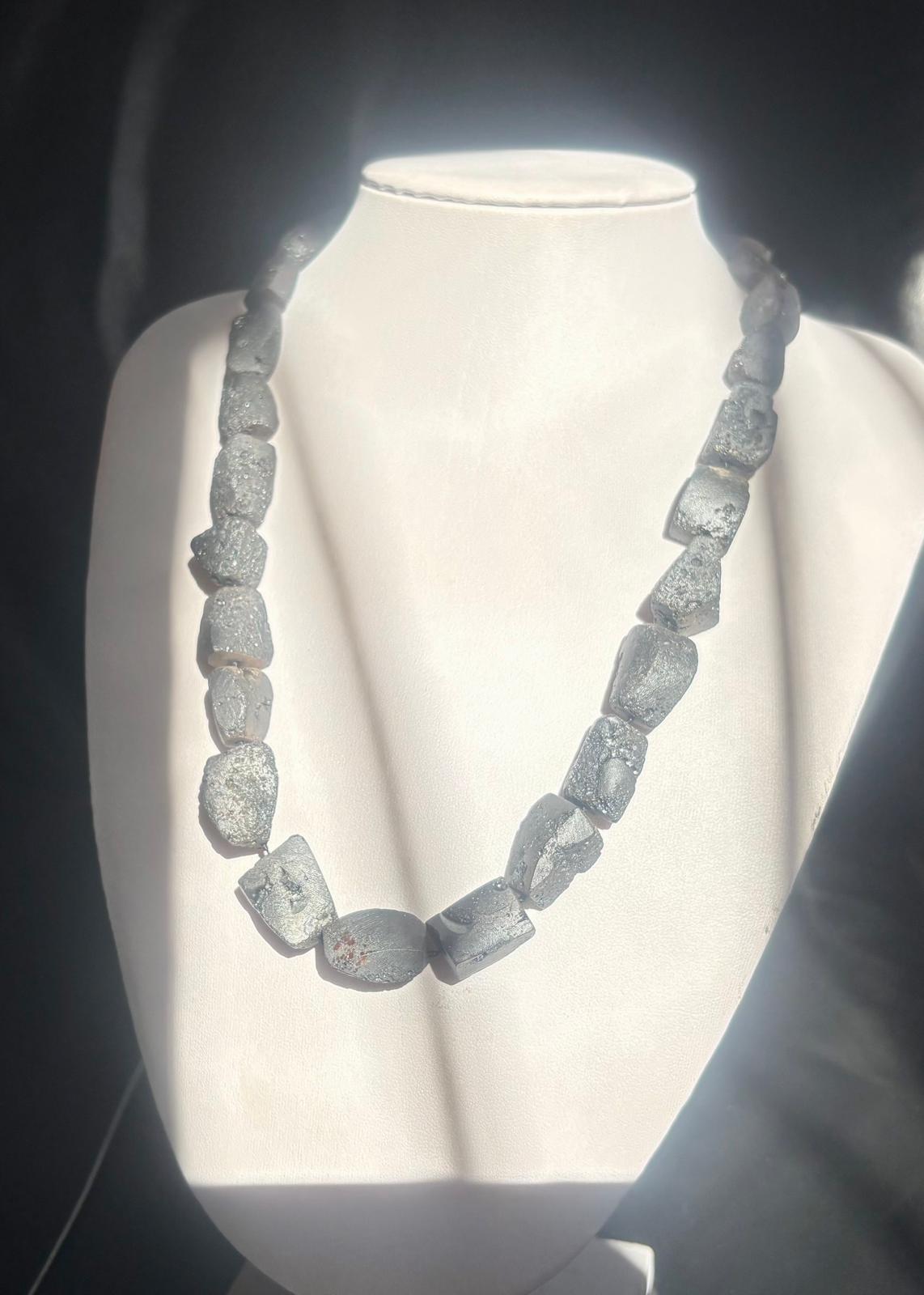 Set für Männer mit schwarzem Bernstein