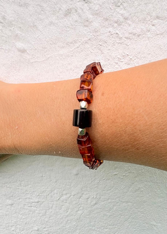 Armband aus Natur Bernstein