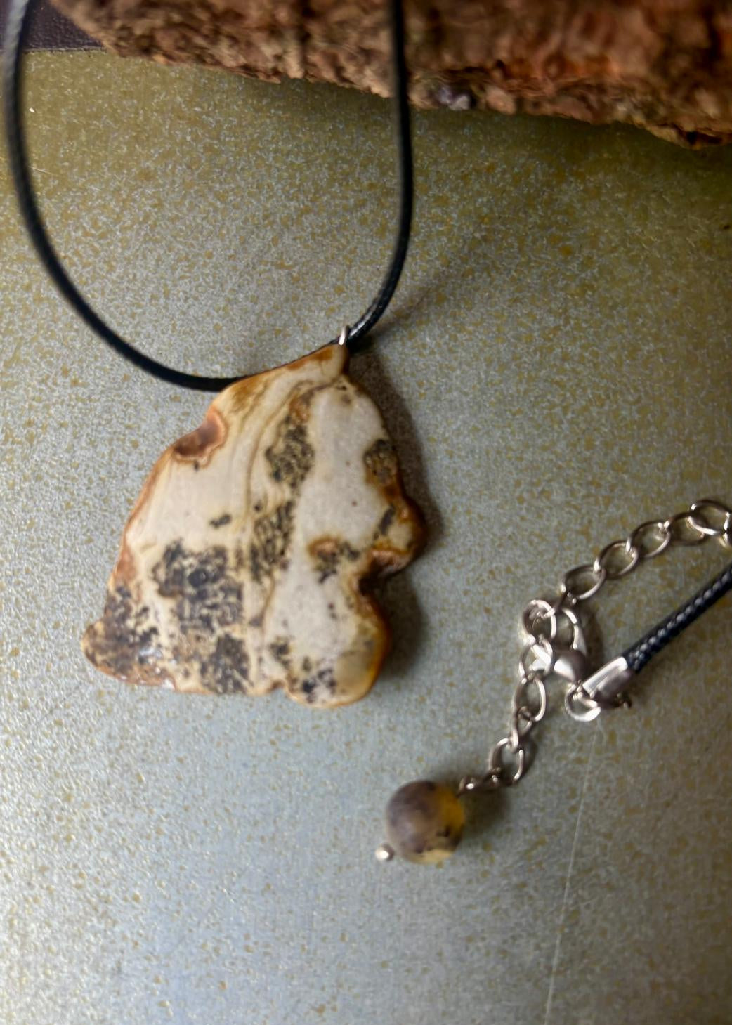 Rohbernstein Anhänger unisex