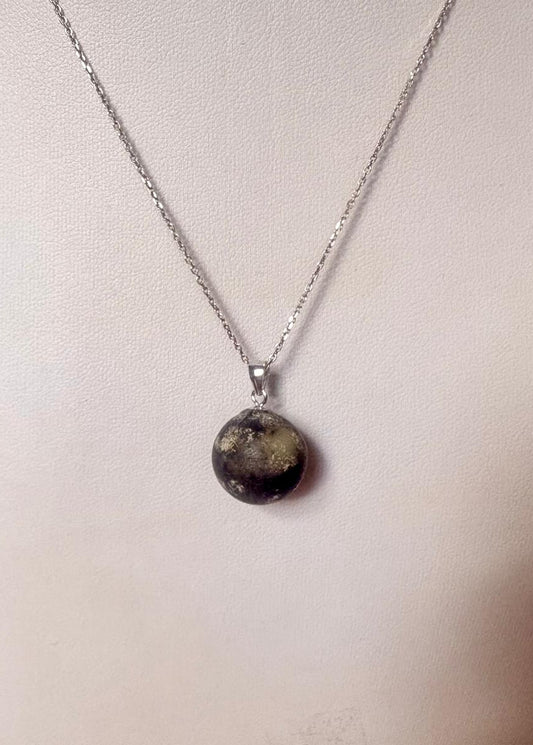 Kugel Anhänger Bernstein Kugel