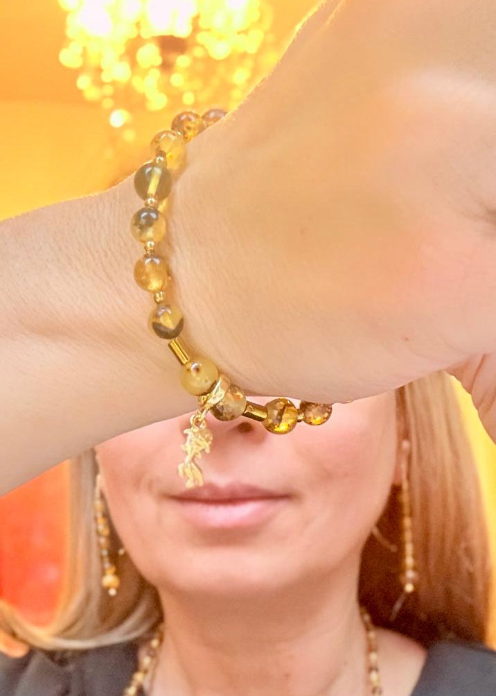 Bernstein-Set im moderne Design