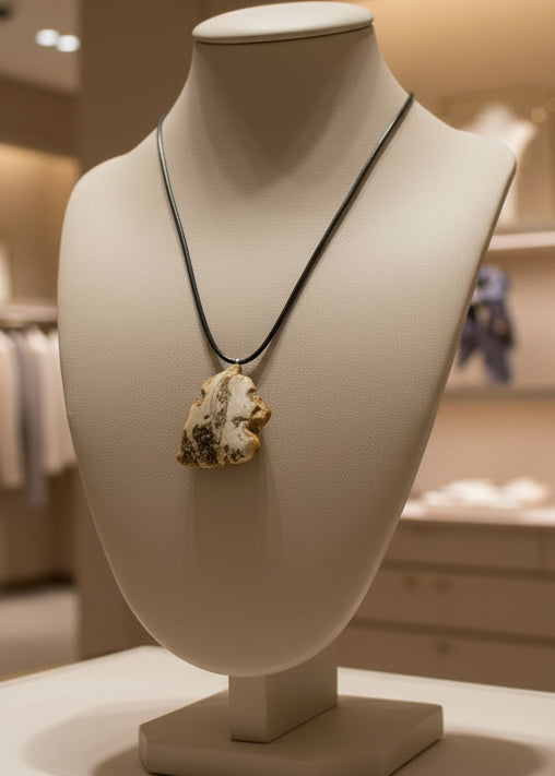 Rohbernstein Anhänger unisex