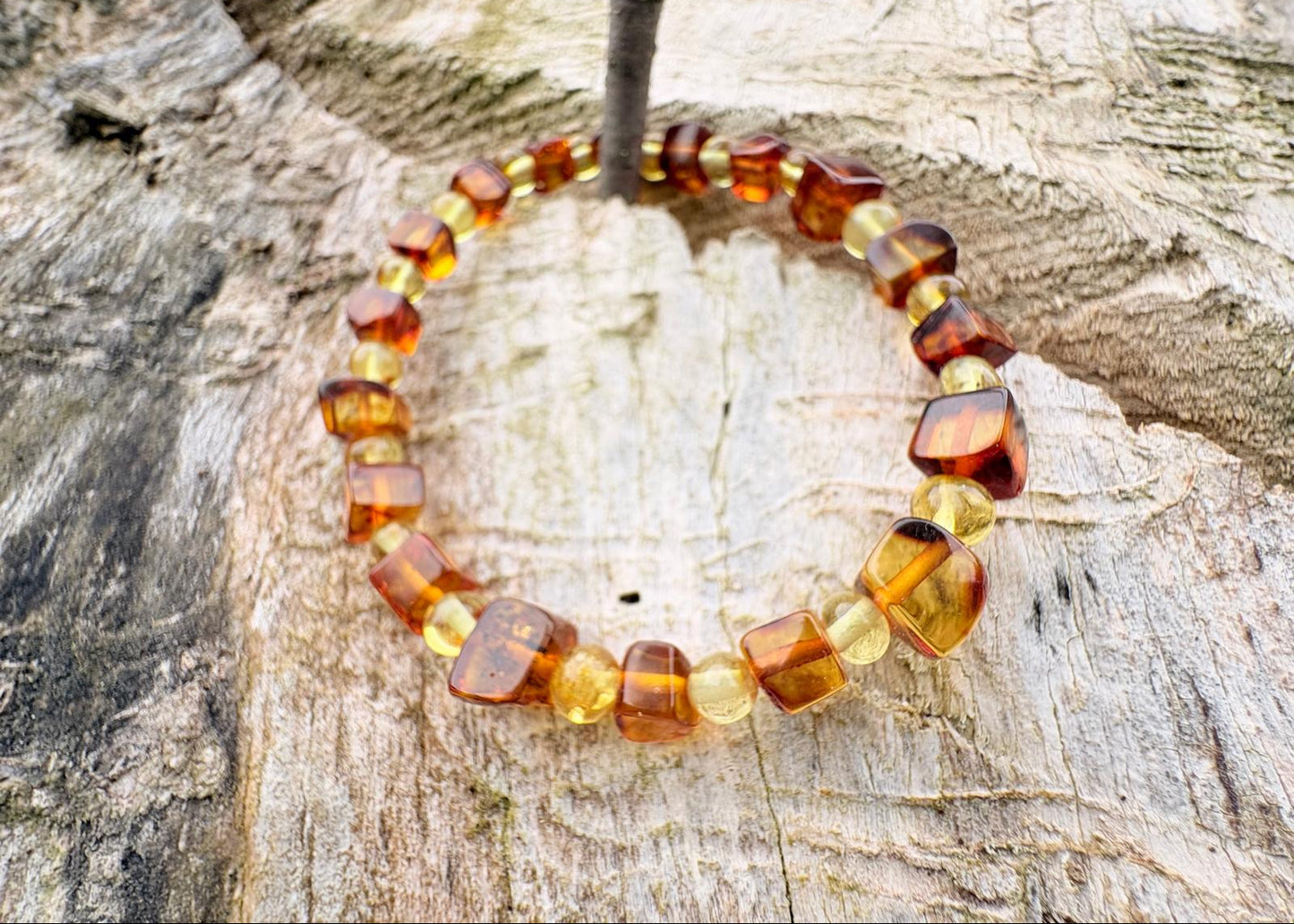 Bernstein Armband Unisex