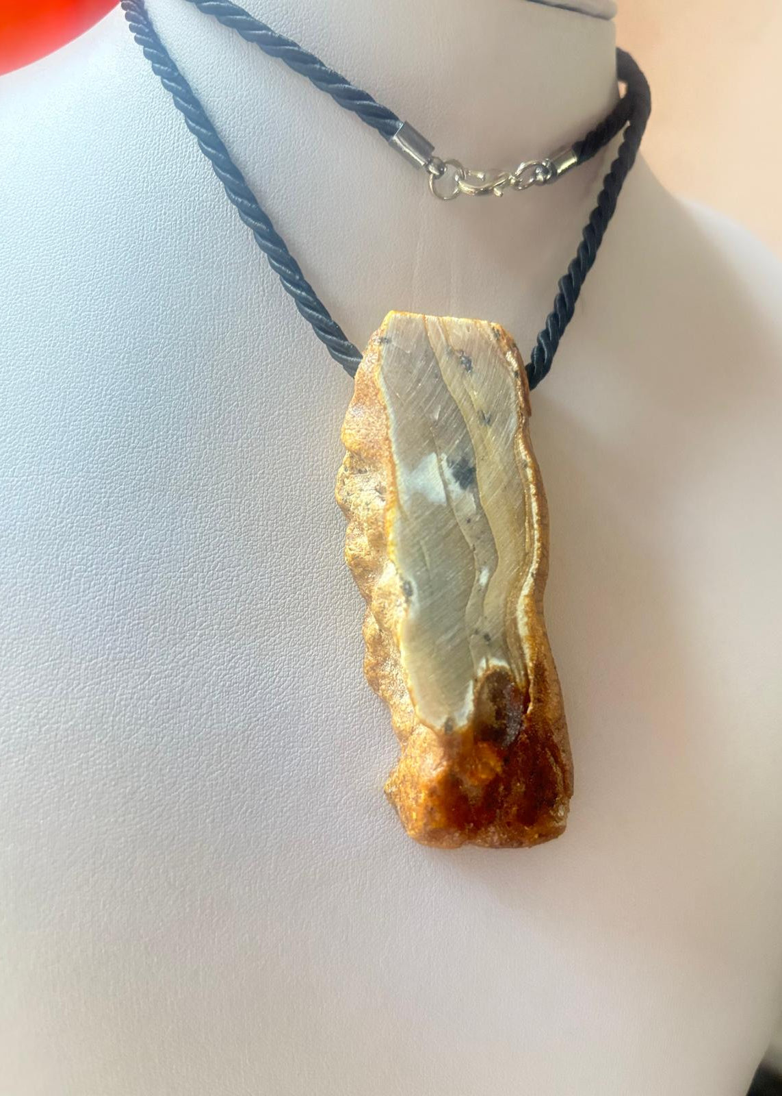 Rohbernstein-Anhänger