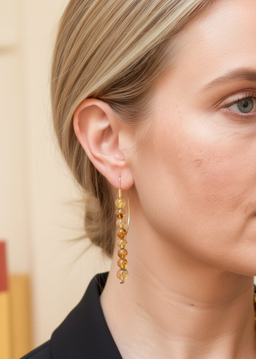 Bernstein-Set im moderne Design