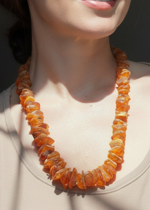 Lange Halskette für die Dame