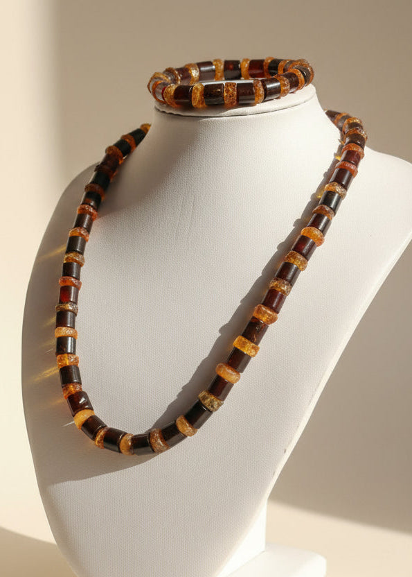 Männer Bernstein Set