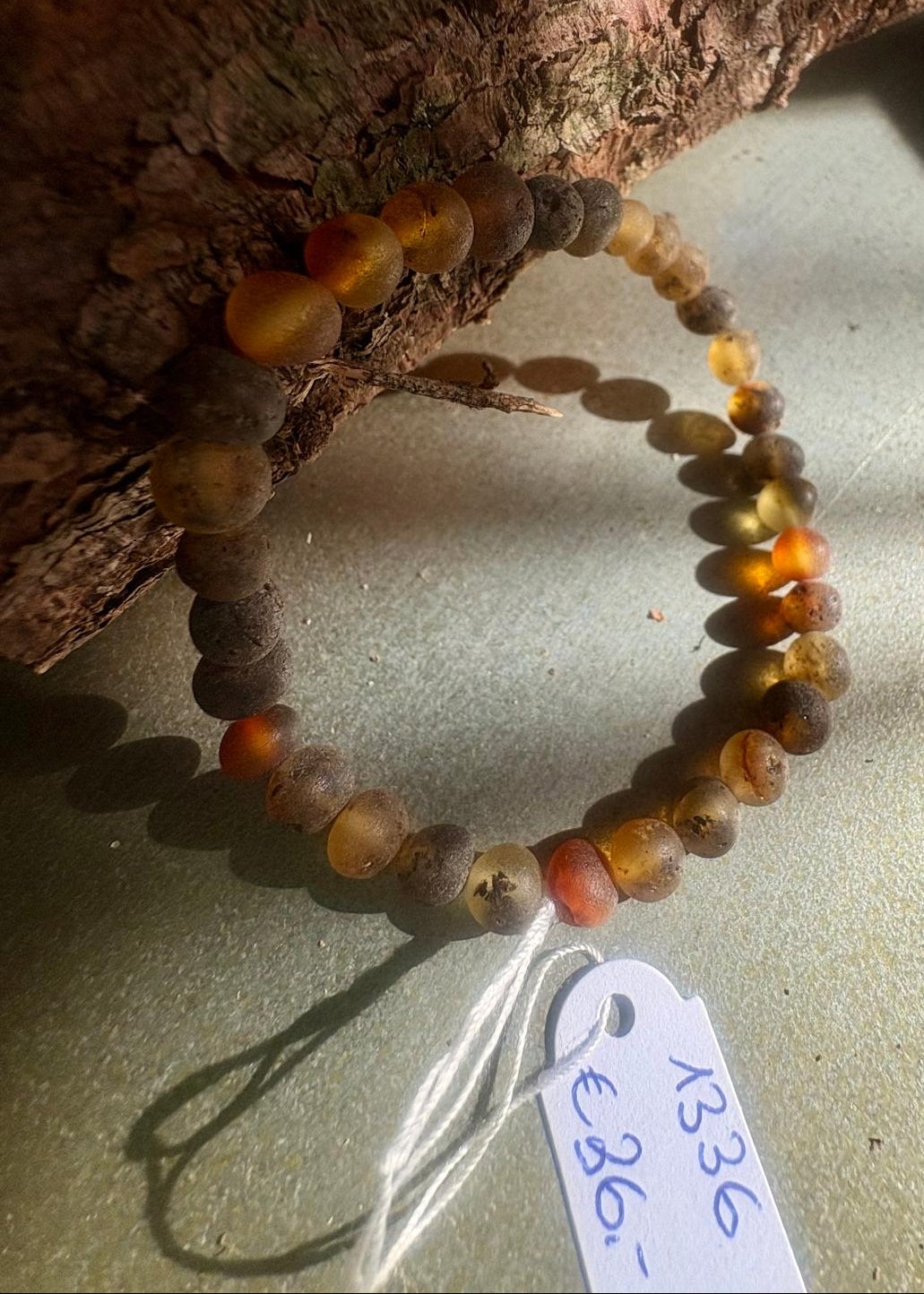 Armband mehrfarbig unpoliert