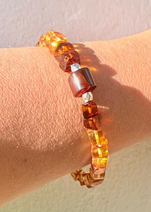 Bernstein Armband unisex
