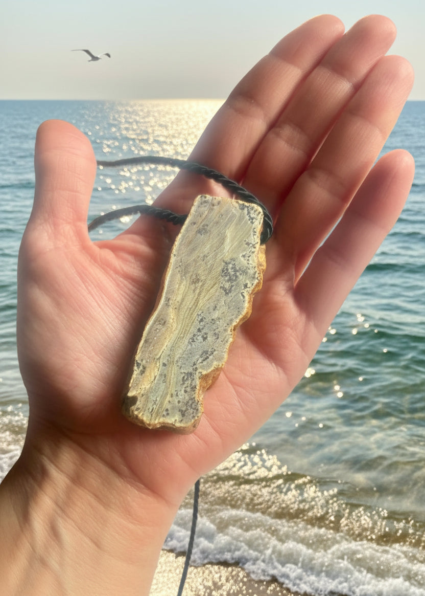 Rohbernstein-Anhänger