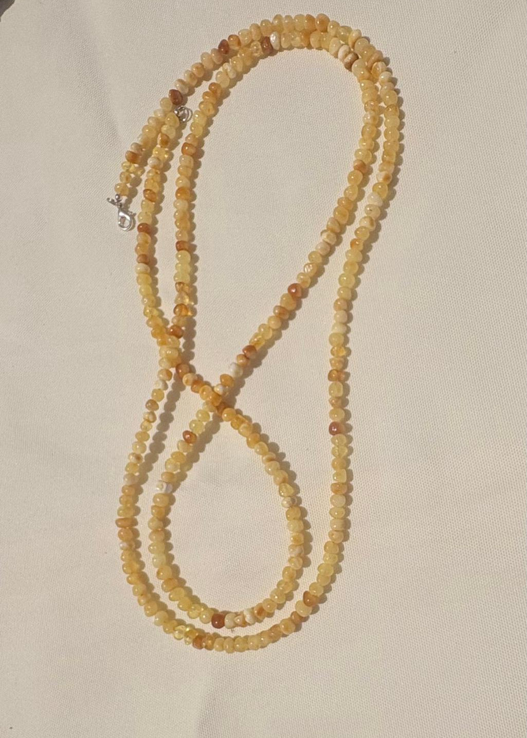 Schöne Lange Bernsteinkette