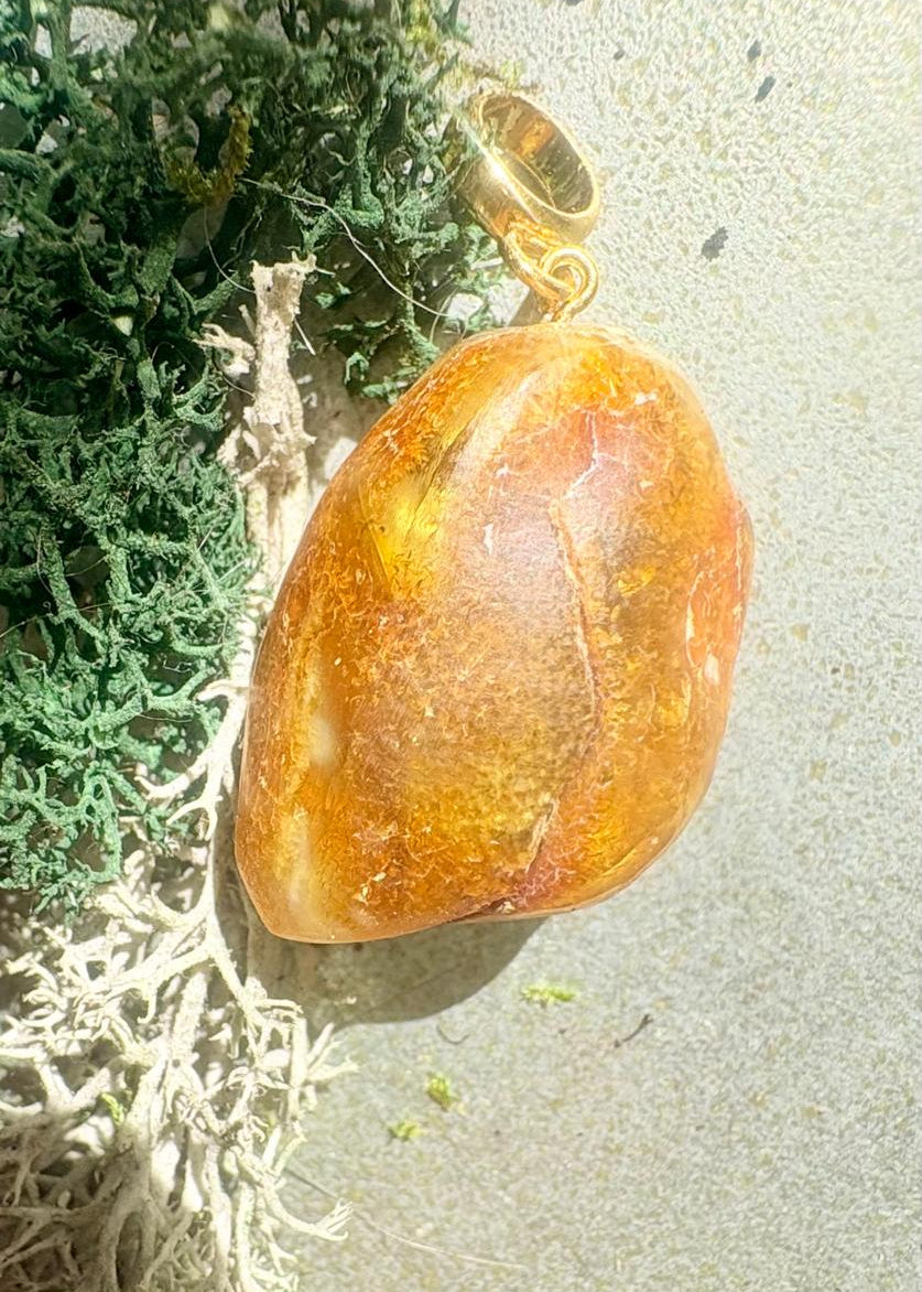 Bernstein Anhänger Unisex