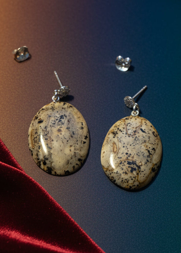 Ohrstecker seltenen Farben