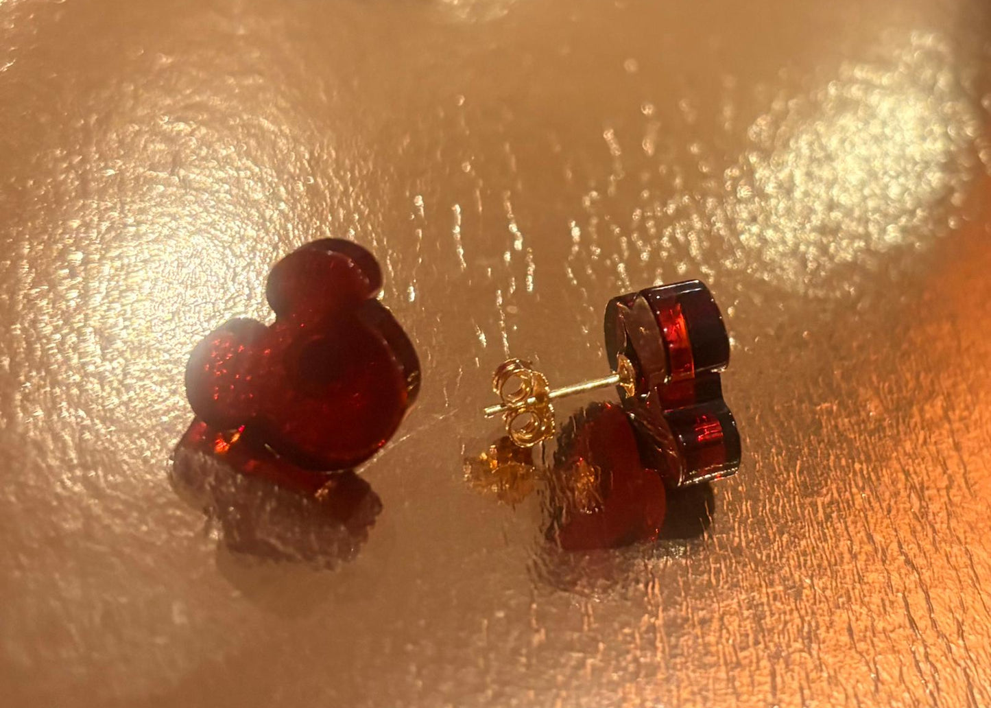 Ohrstecker Mickymaus Kirsch