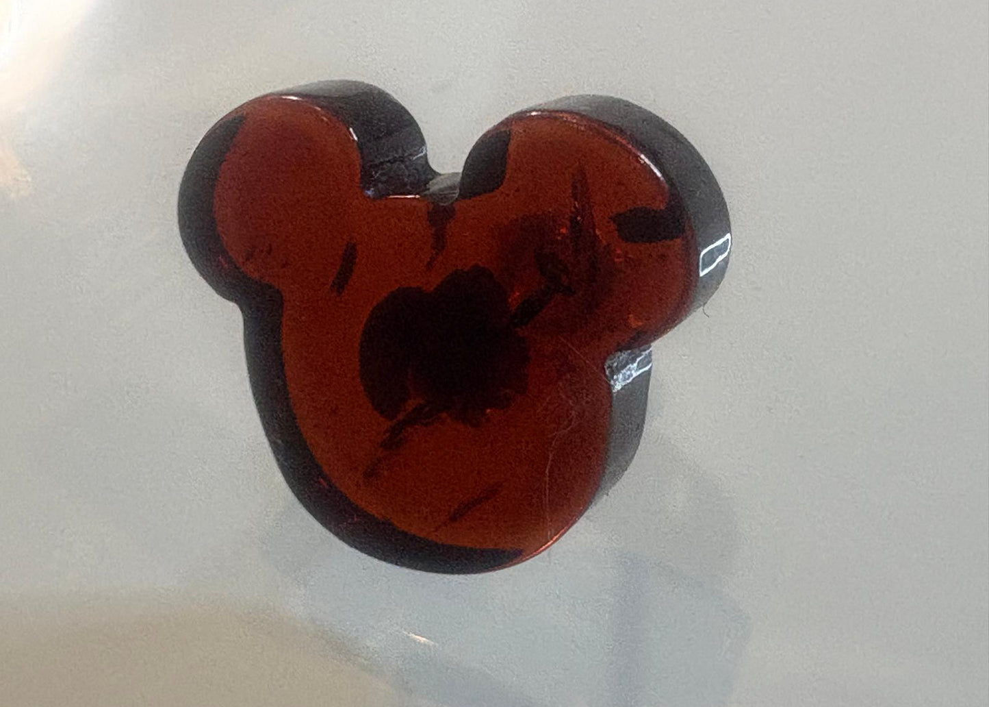 Ohrstecker Mickymaus Kirsch