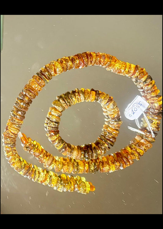 Schöner Bernstein Set aus natürlichem baltischen Bernstein