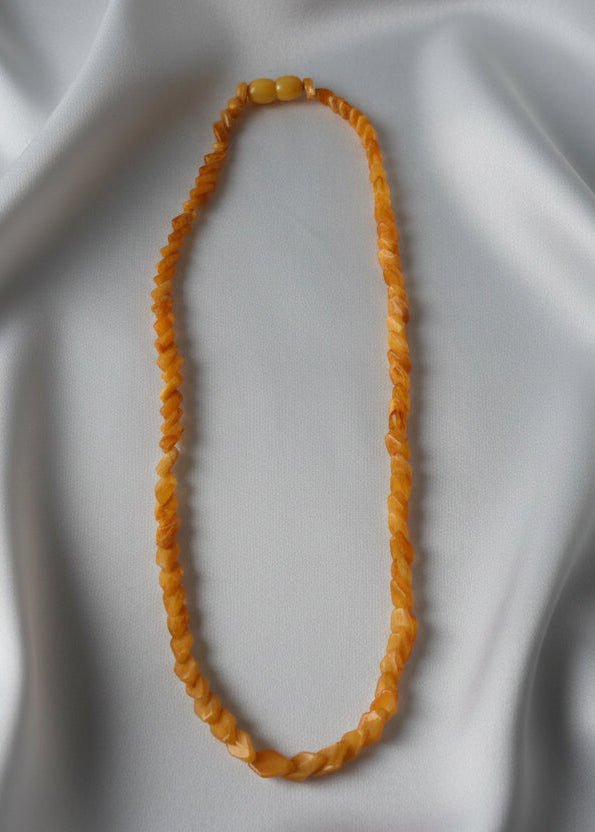 Exquisite Baltische Bernsteinkette