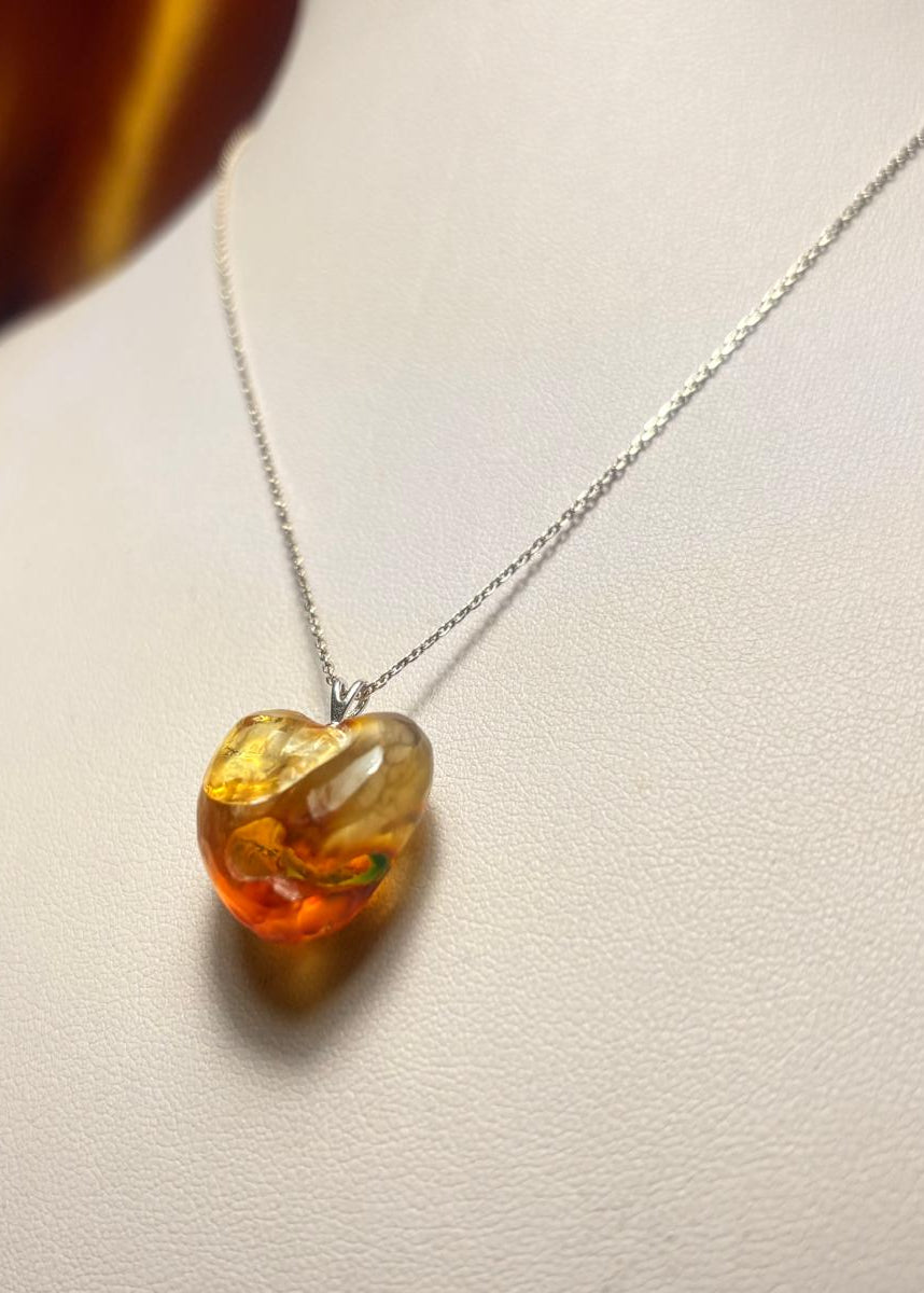 Minimalistischer Herzanhänger