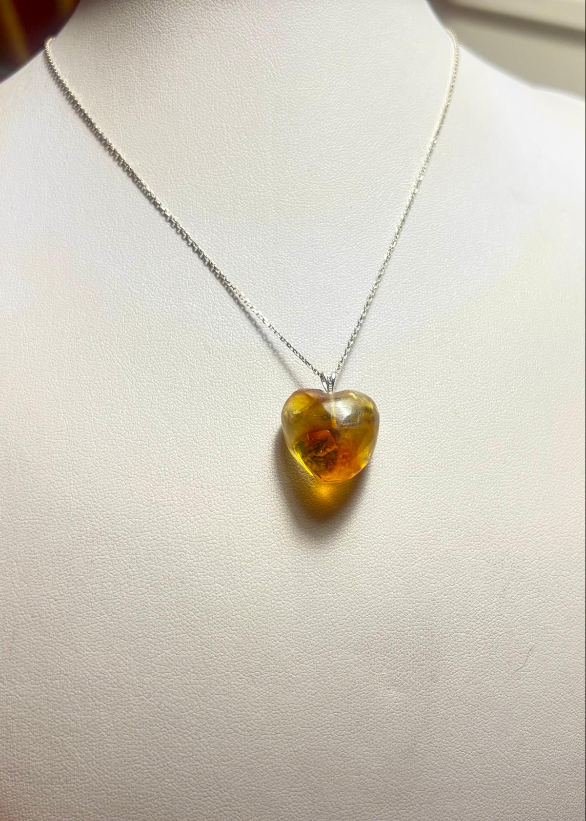 Minimalistischer Herzanhänger