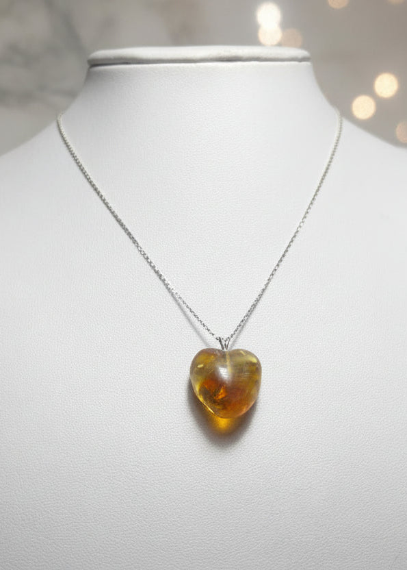 Minimalistischer Herzanhänger