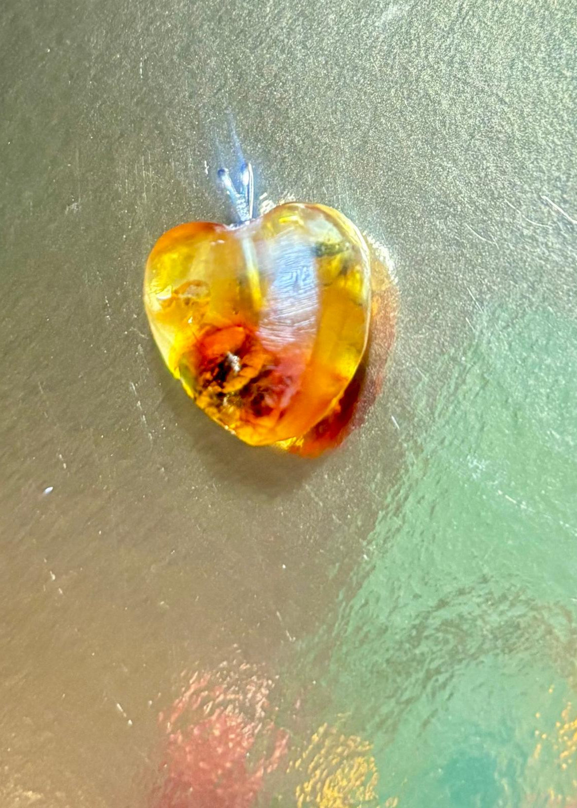 Minimalistischer Herzanhänger