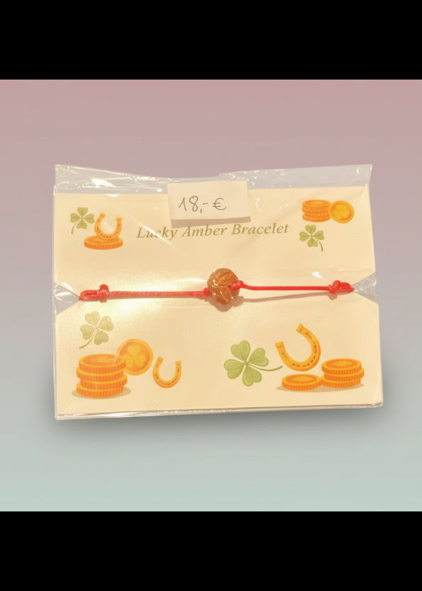 Souvenir Armband mit Bernstein