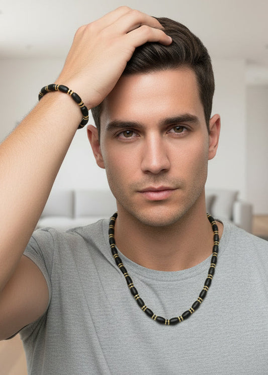 Schmuckset für den modernen Mann