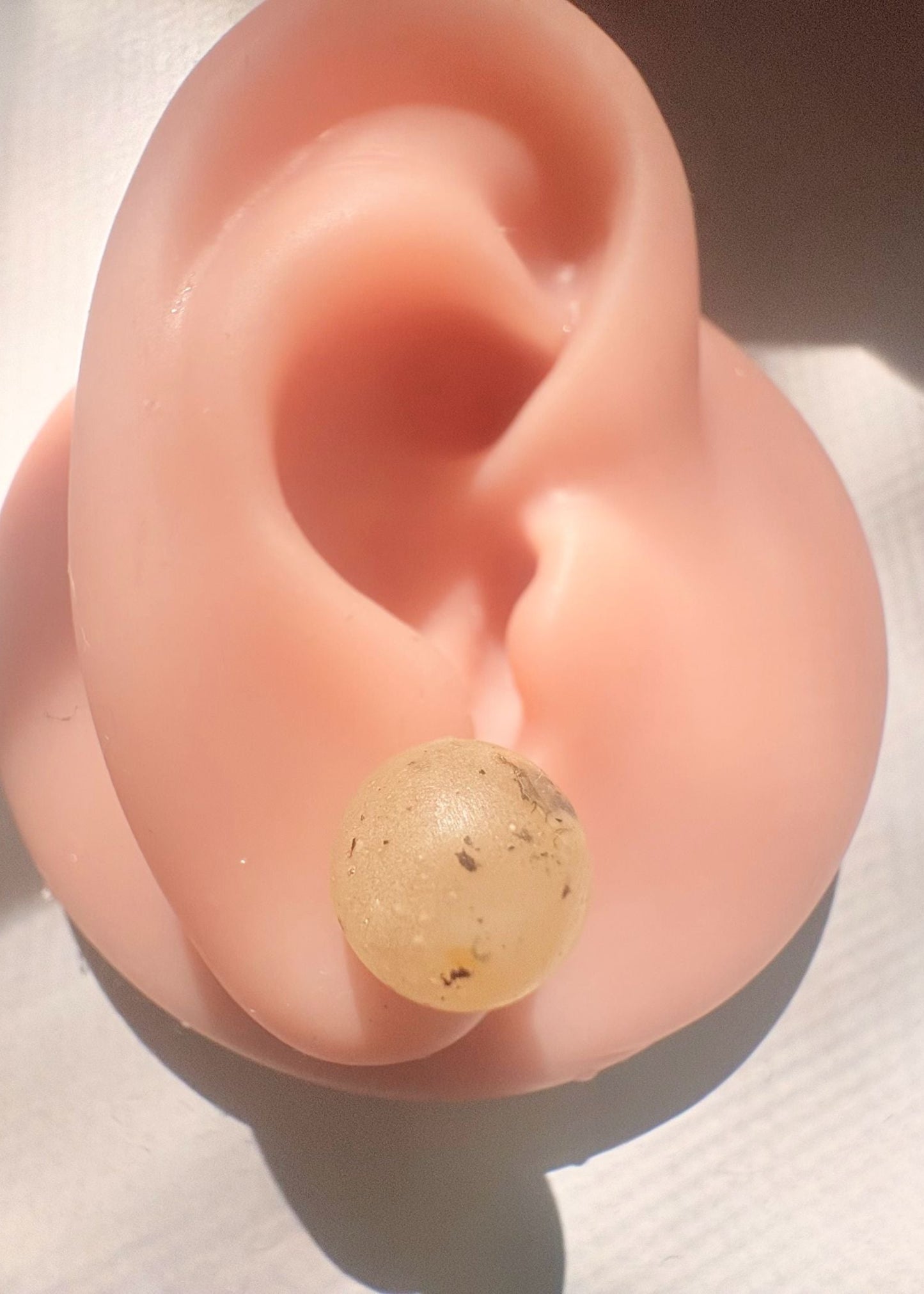 Ohrstecker Bernstein modern