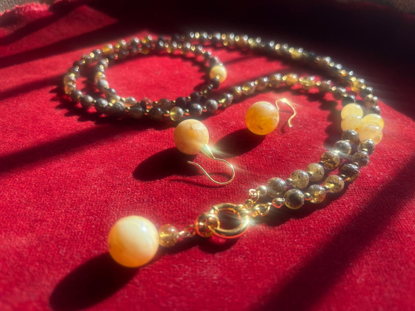 Elegantes 4-teiliges Schmuckset für die Dame