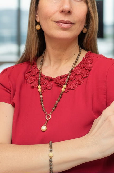 Elegantes 4-teiliges Schmuckset für die Dame