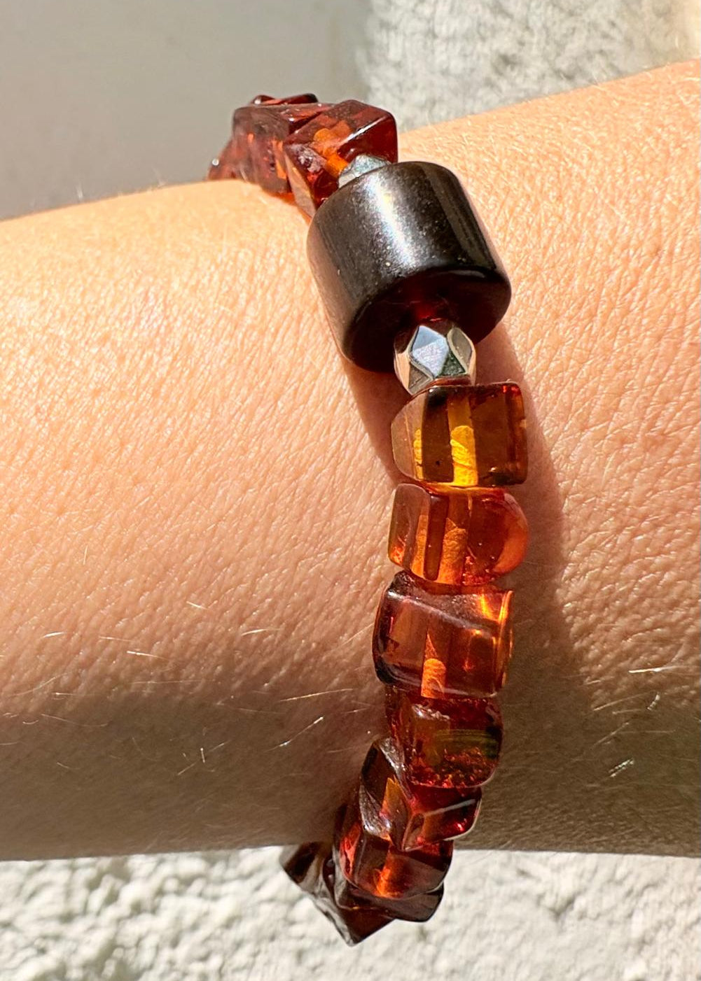 Bernstein Armband Unisex