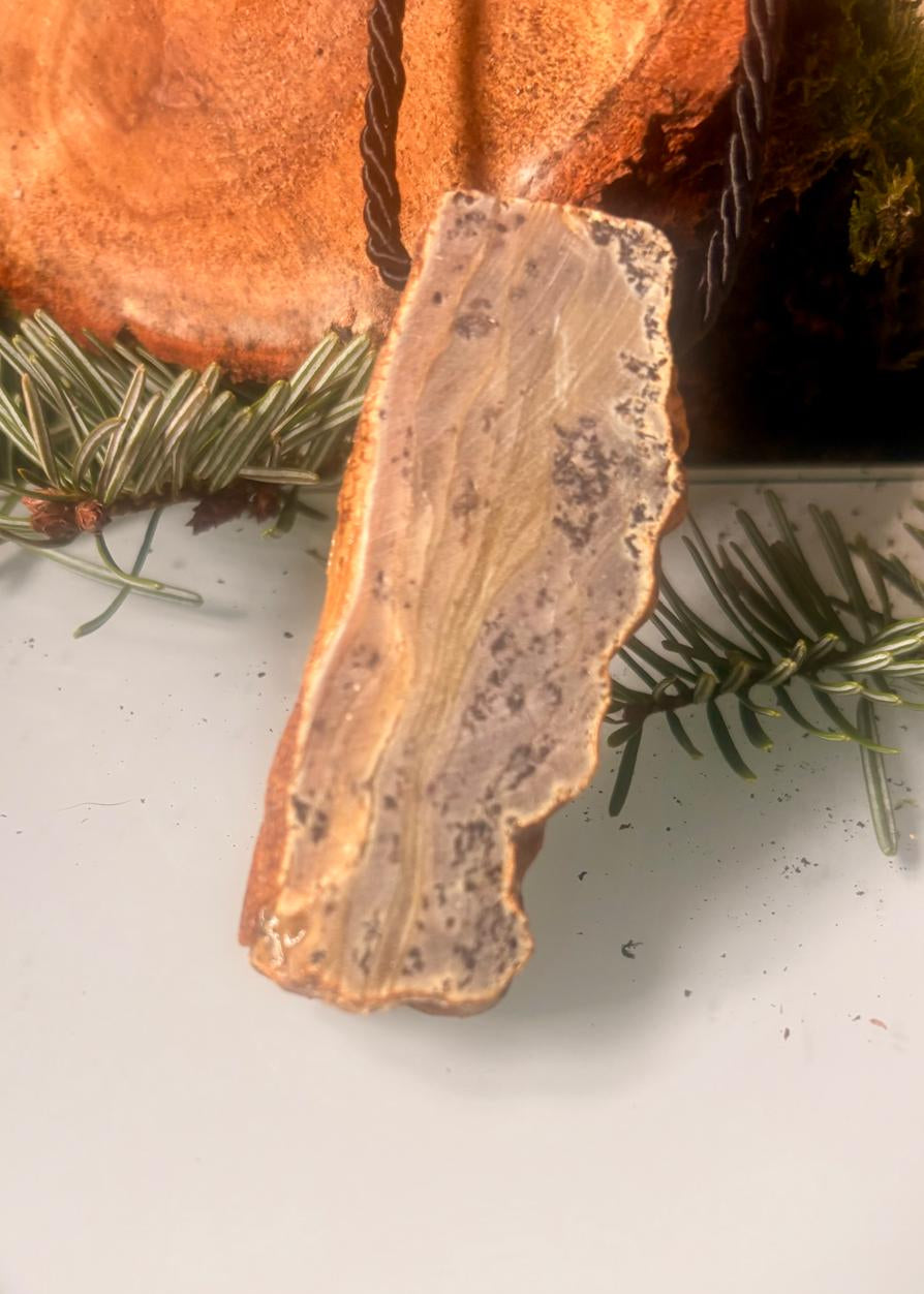 Rohbernstein-Anhänger