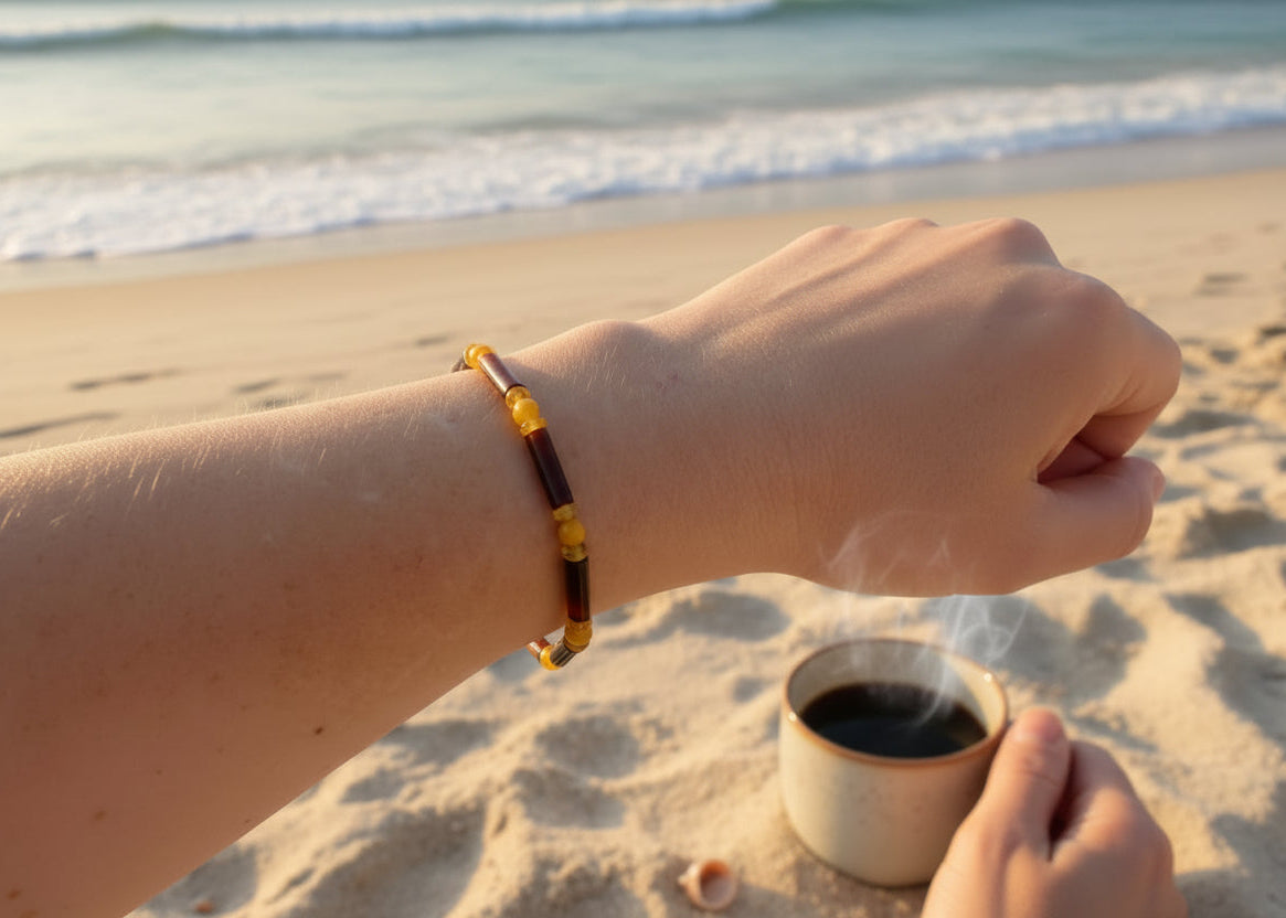 Modernes Armband Bernstein