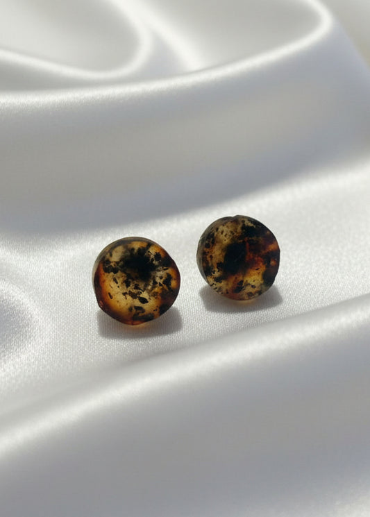 Minimalistische Ohrstecker Silber