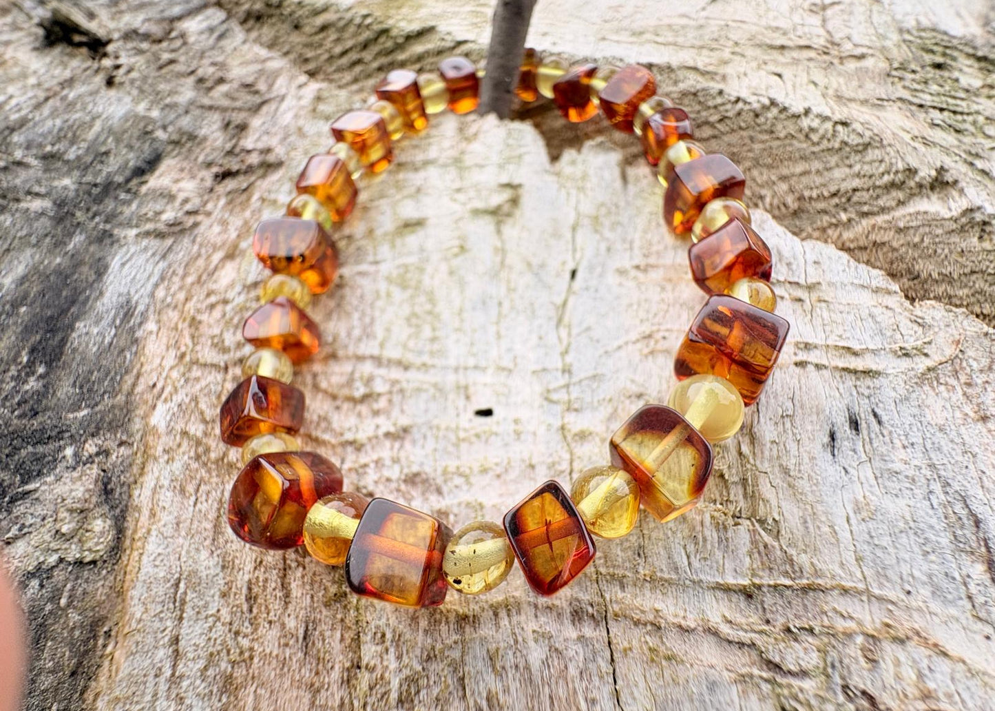 Bernstein Armband Unisex