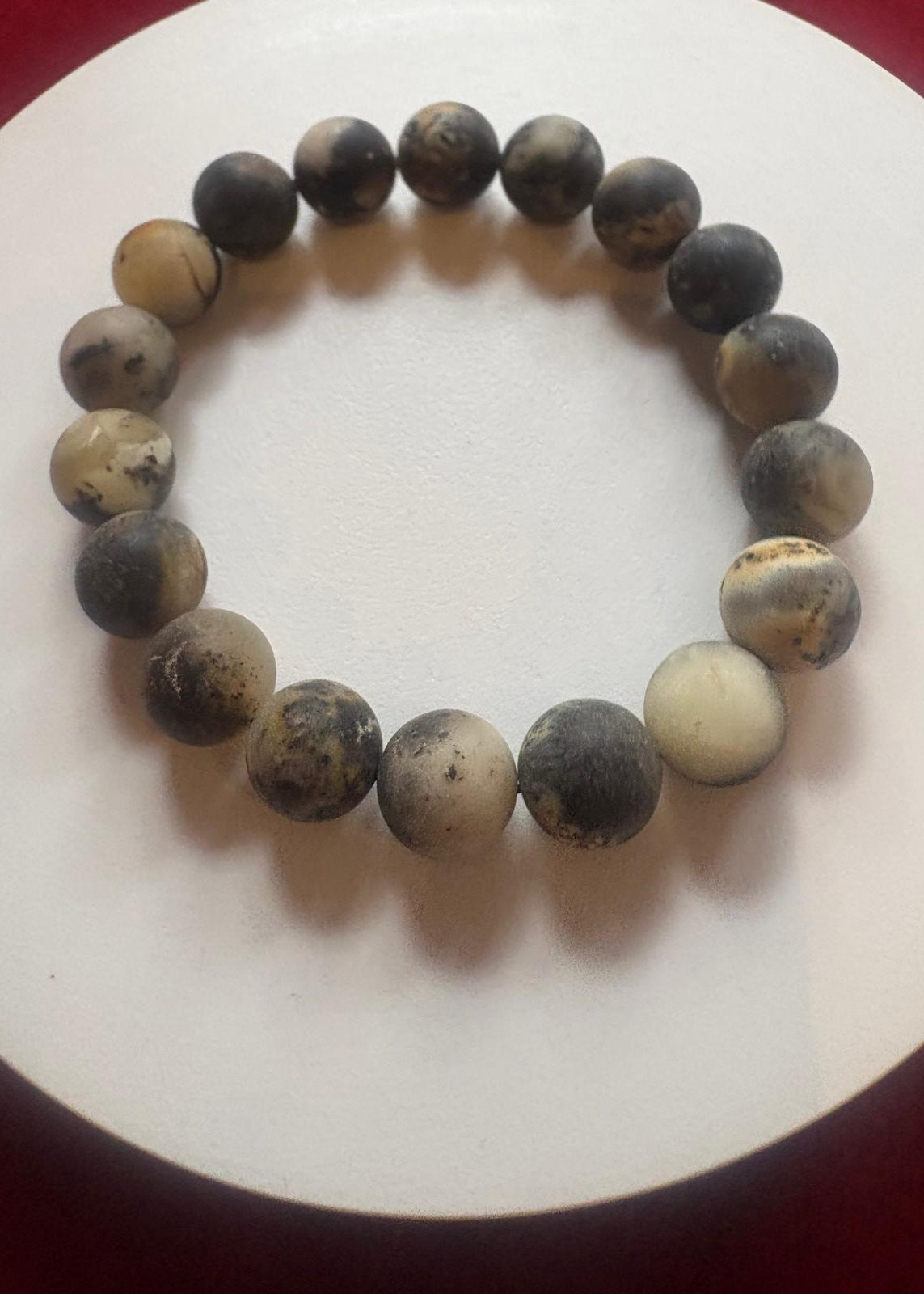 Schönes Armband aus natürlichen Bernsteinkugeln