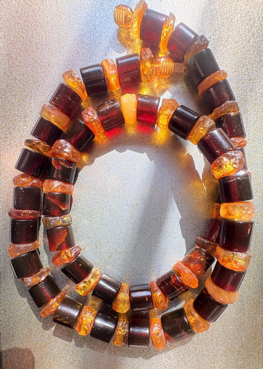 Männer Bernstein Set