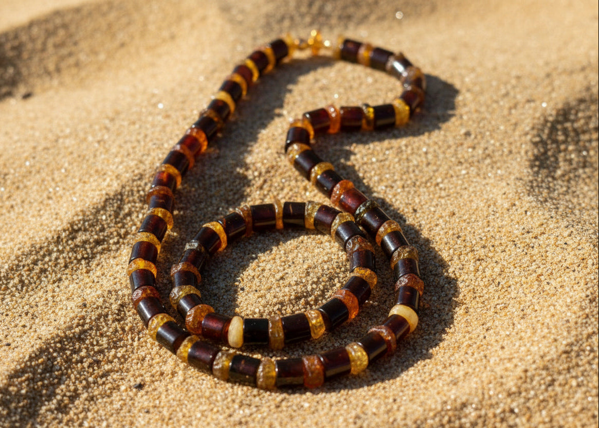 Männer Bernstein Set