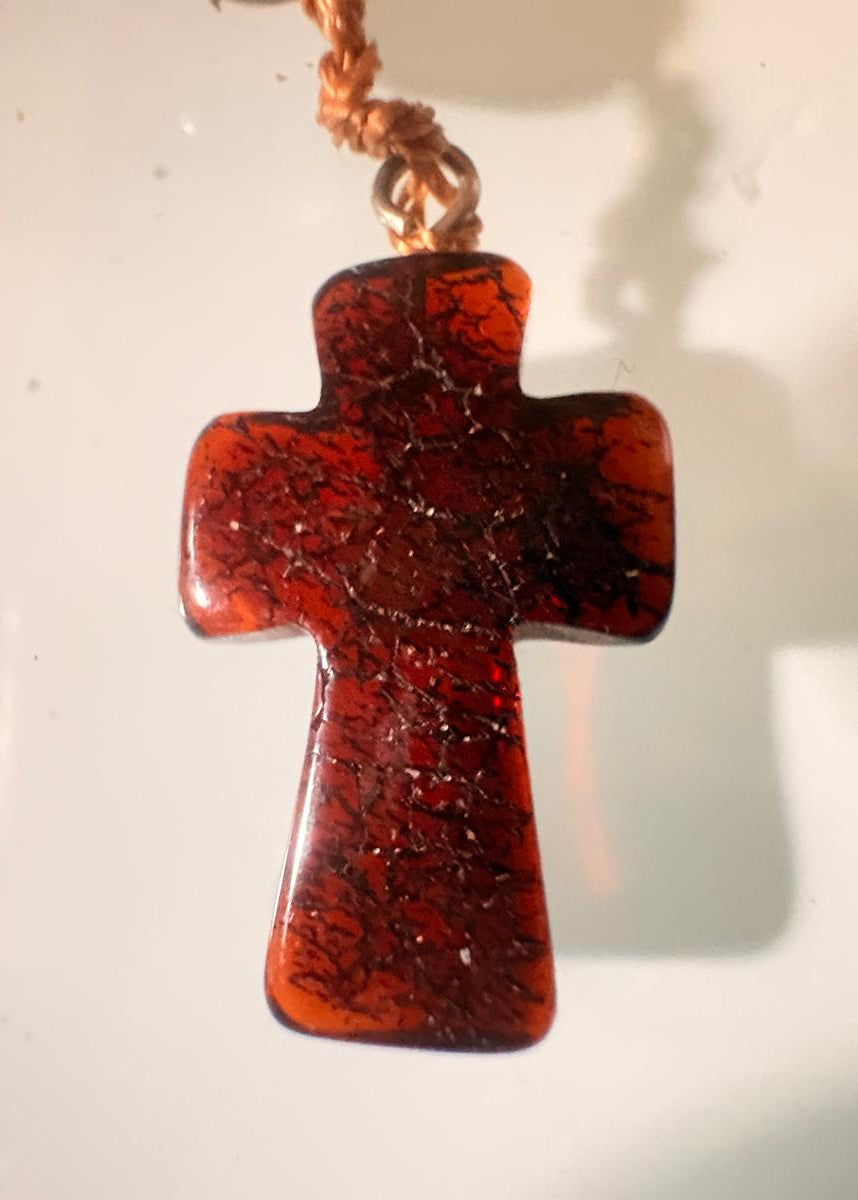 Gebetskette Rosenkranz Bernstein