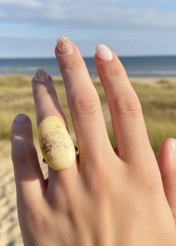 Schöner Damenring ein Unikat