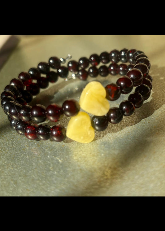 Doppelarmband unisex