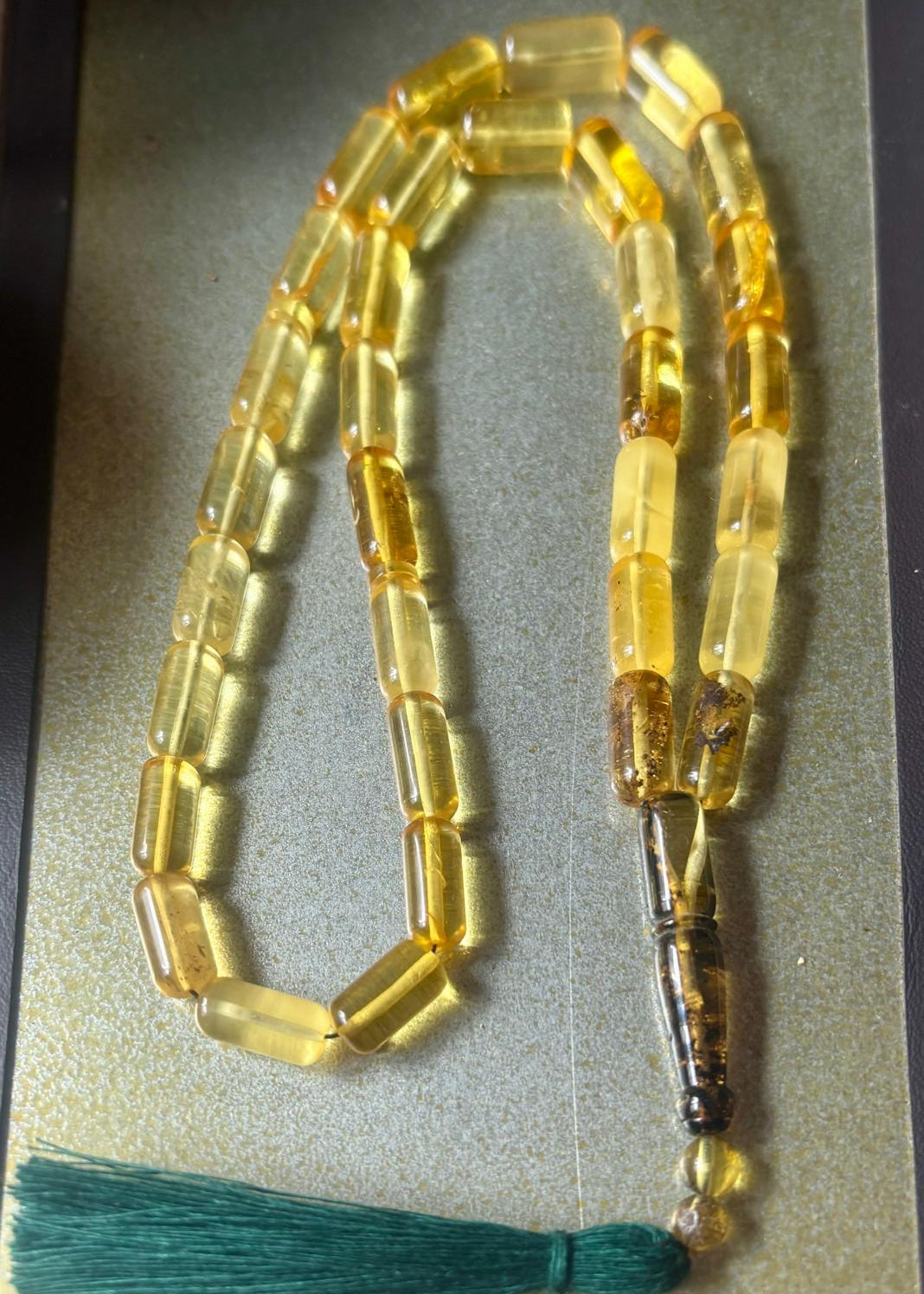 Islamischen Gebetskette Bernstein