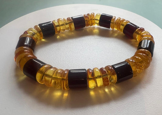 Sehr schönes Armband aus Naturbernstein