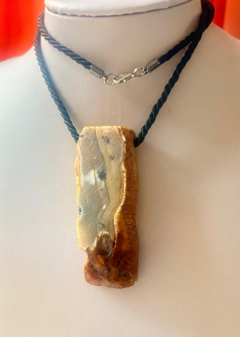 Rohbernstein-Anhänger