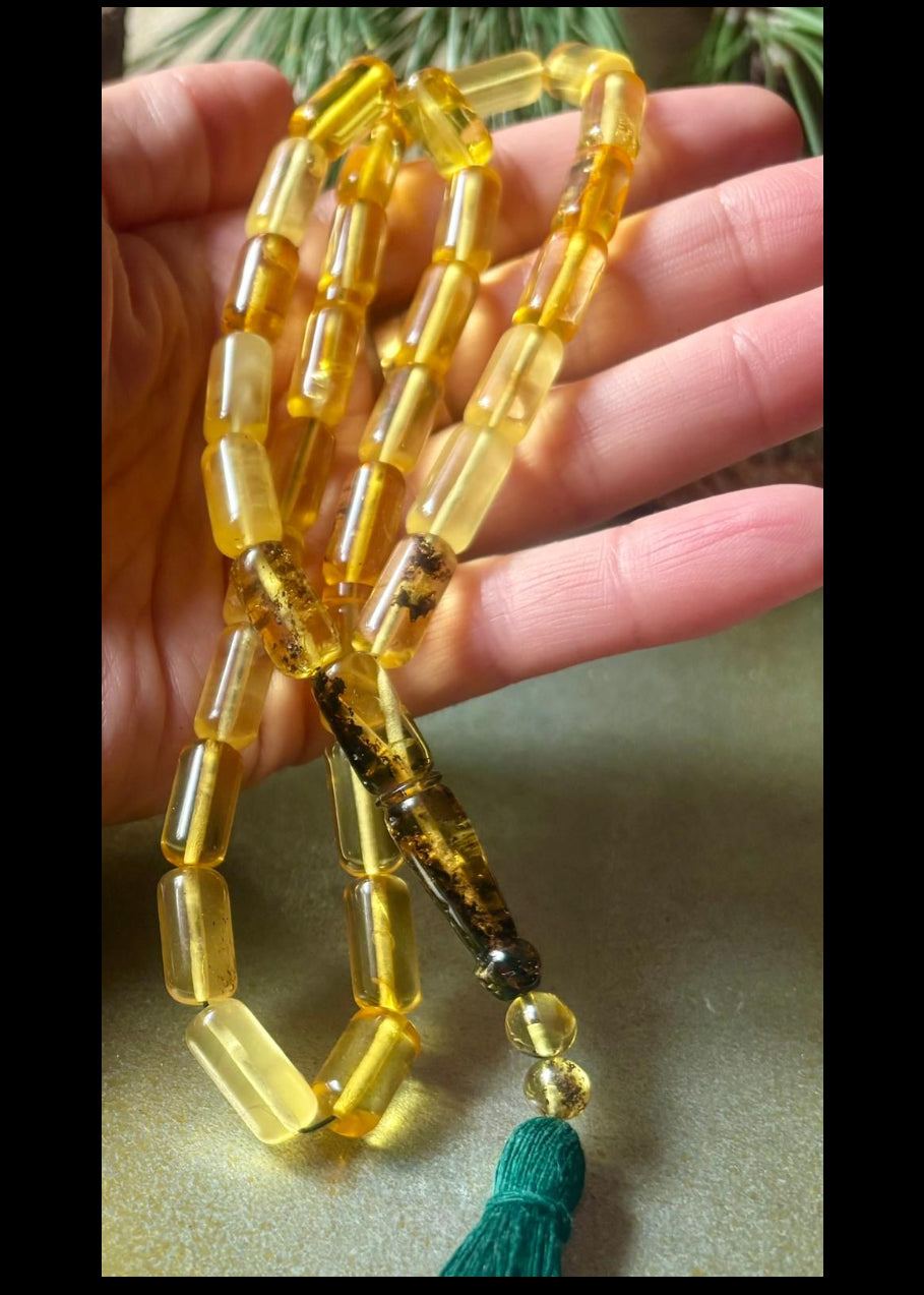Islamischen Gebetskette Bernstein