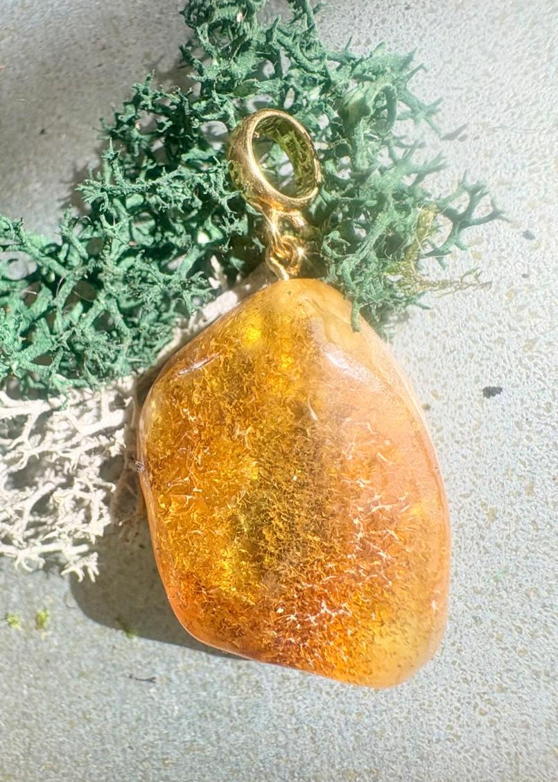 Bernstein Anhänger Unisex