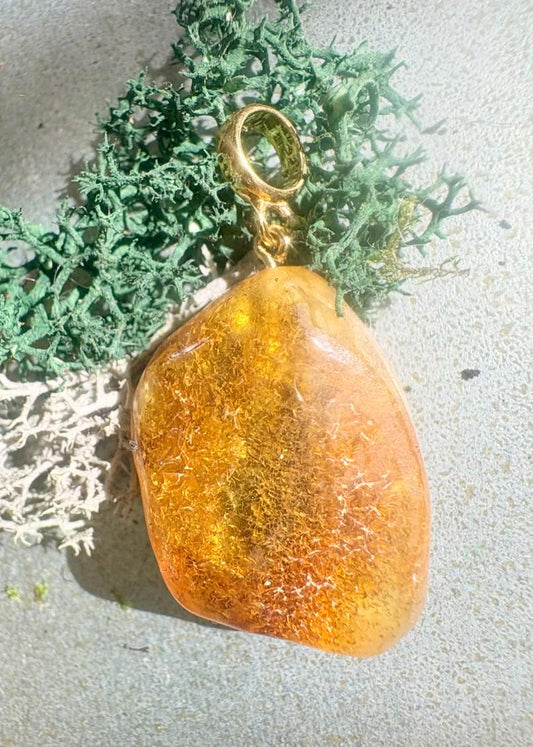 Bernstein Anhänger Unisex