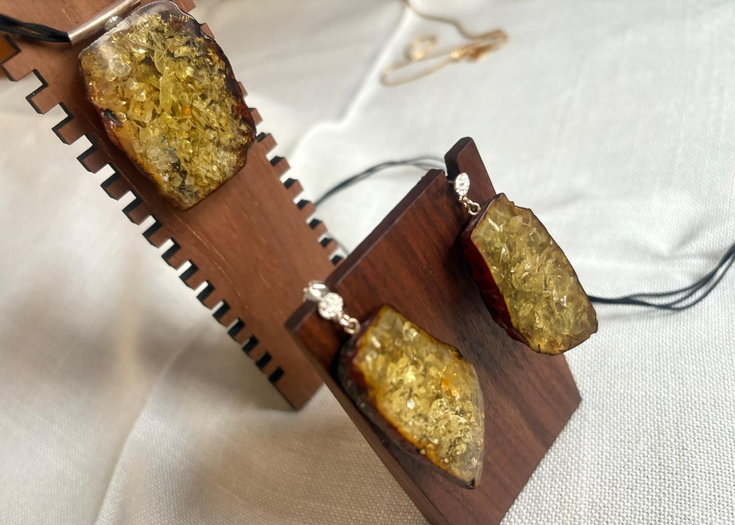 Bernstein Set schöne Unikate