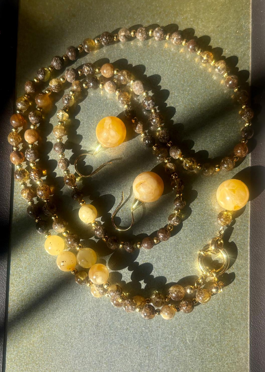 Elegantes 4-teiliges Schmuckset für die Dame