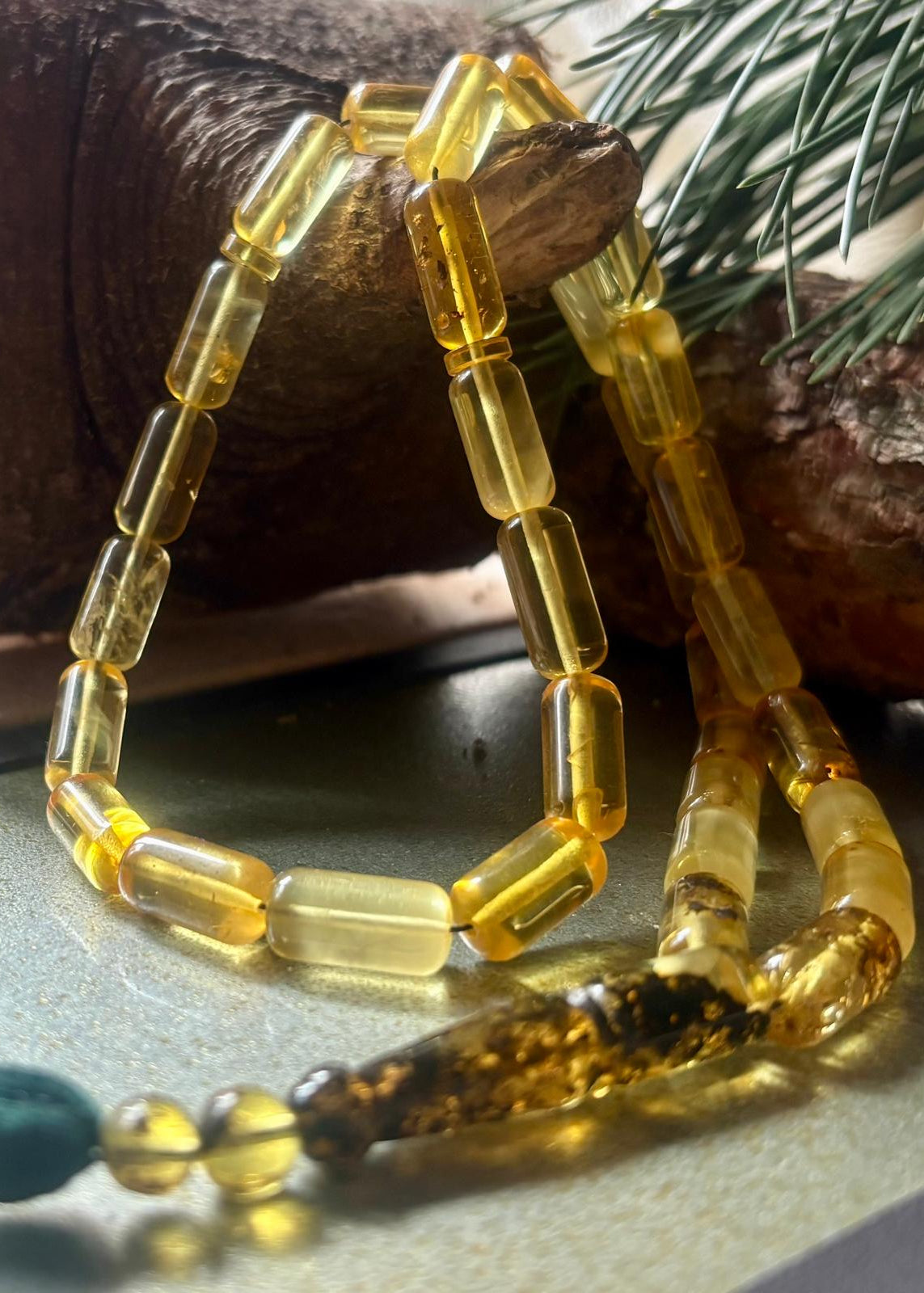 Islamischen Gebetskette Bernstein